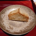 銀座 しのはら - 海老芋の唐揚げ