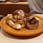 銀座 しのはら - 松茸