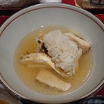 銀座 しのはら - 松茸と鱧