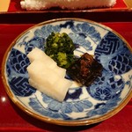 銀座 しのはら - お漬物