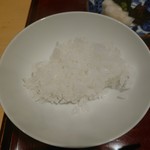銀座 しのはら - ご飯