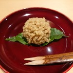 銀座 しのはら - 栗きんとん