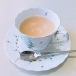 ふくい - カフェオレ３５０円