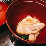 鳥田中 - 高坂鶏のすき焼き