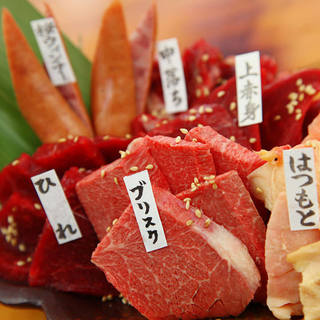 【ヘルシーで美味しい馬肉料理】焼酎との相性抜群！