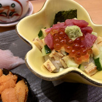 鮨菜旬炉料理 笑和 - いくら、うに