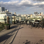 表参道うかい亭 - テラスからの風景。