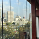 表参道うかい亭 - 鉄板ダイニングからの風景。東京タワーも見えます。上京してくる方の案内には最適かもしれません。