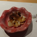 鮨 ふくじゅ - 北寄貝の炙り