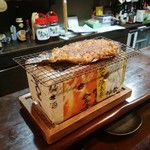 せそ屋 - 朴葉焼き