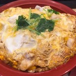 しぶき亭 - 親子どん