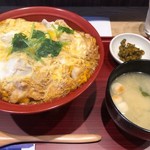 しぶき亭 - 親子どん