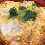 しぶき亭 - 親子どん