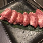 BeefGarden 恵比寿 - やっぱり美味しい上タン