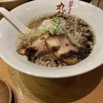 丸銀らーめん - 焦がしにんにくラーメン