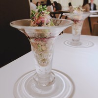 レストランエール - ♯3 野菜のパフェ
                    美しい！！