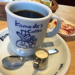 Komeda Ko-Hi-Ten - ・ブレンドコーヒー