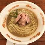 「イカ煮干しラーメン」870円（大つけ麺博 美味しいラーメン集まりすぎ祭）