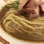 濃厚スープにパツパツ細麺（大つけ麺博 美味しいラーメン集まりすぎ祭）