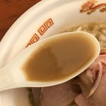 らぁめん小池 - 濃厚スープ（大つけ麺博 美味しいラーメン集まりすぎ祭）