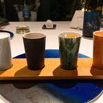 OTTO SETTE - 自然 岩魚 里芋 鹿肉 トマトを横から