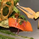 OTTO SETTE - 自然  野菜の中から発見♪