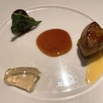 OTTO SETTE - 香り フォアグラ 大根