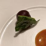 OTTO SETTE - 香り フォアグラ 大根