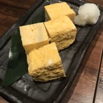 個室和ダイニング えん家 - だし巻き玉子