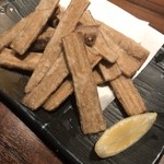 個室和ダイニング えん家 - ゴボウ唐揚げ