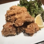 個室和ダイニング えん家 - 若鳥の唐揚げ