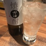 koshitsuwadaininguenya - 田酒ハイボール