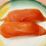 すし江戸 - サーモン