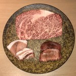 Wafuu Yakiniku Toyama Sodachi - 特選焼肉ランチ