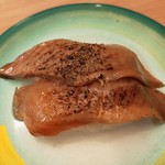 すし江戸 - サーモンテリヤキ