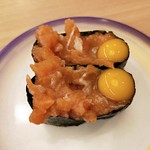 すし江戸 - サーモンユッケ