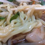 つばめや食堂 - 麺アップ