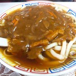 つばめや食堂 - カレーうどん