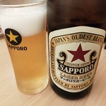 すし江戸 - 瓶ビール