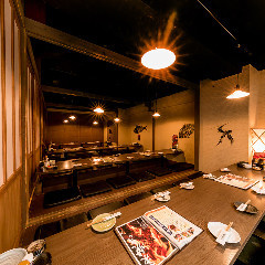 座席 : 四国郷土活性化 藁家88 神田店 （ワラヤハチハチ） - 神田