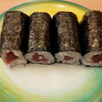 すし江戸 - 鉄火巻