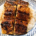 炭焼うなぎ 喜多川 - うな丼(税別2900円)(2019.10.現在)