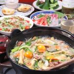 chankotokitsunami - 鴨肉を贅沢に使用した時津浪オリジナル特製ちゃんこ鍋を是非ご賞味ください♪