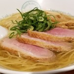 麺屋 六感堂 - ★元祖★ 鴨と煮干のらーめん