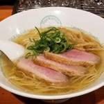麺屋 六感堂 - ★元祖★ 鴨と煮干のらーめん