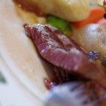 ピノ - 米澤牛（よねざはうし）炙燒（すてえき）、斷面（きりくち）