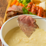 UFOフォンデュと肉寿司食べ放題のお店 KANATA 渋谷店