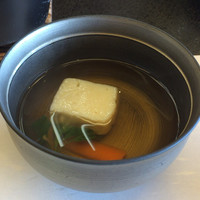 春帆楼 下関本店 - ふぐ真丈清し仕立て