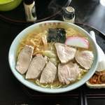 佐平治食堂 - 大盛チャーシュー　¥700