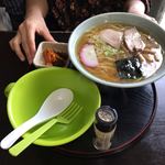 佐平治食堂 - 中華麺と取皿